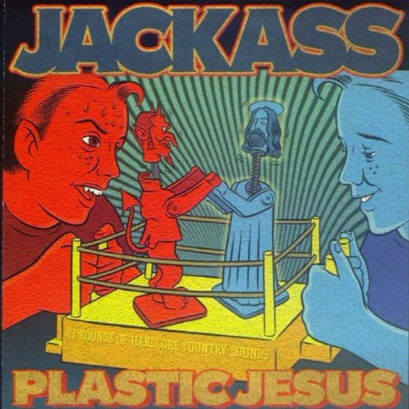 Jackass PLASTIC JESUS CD