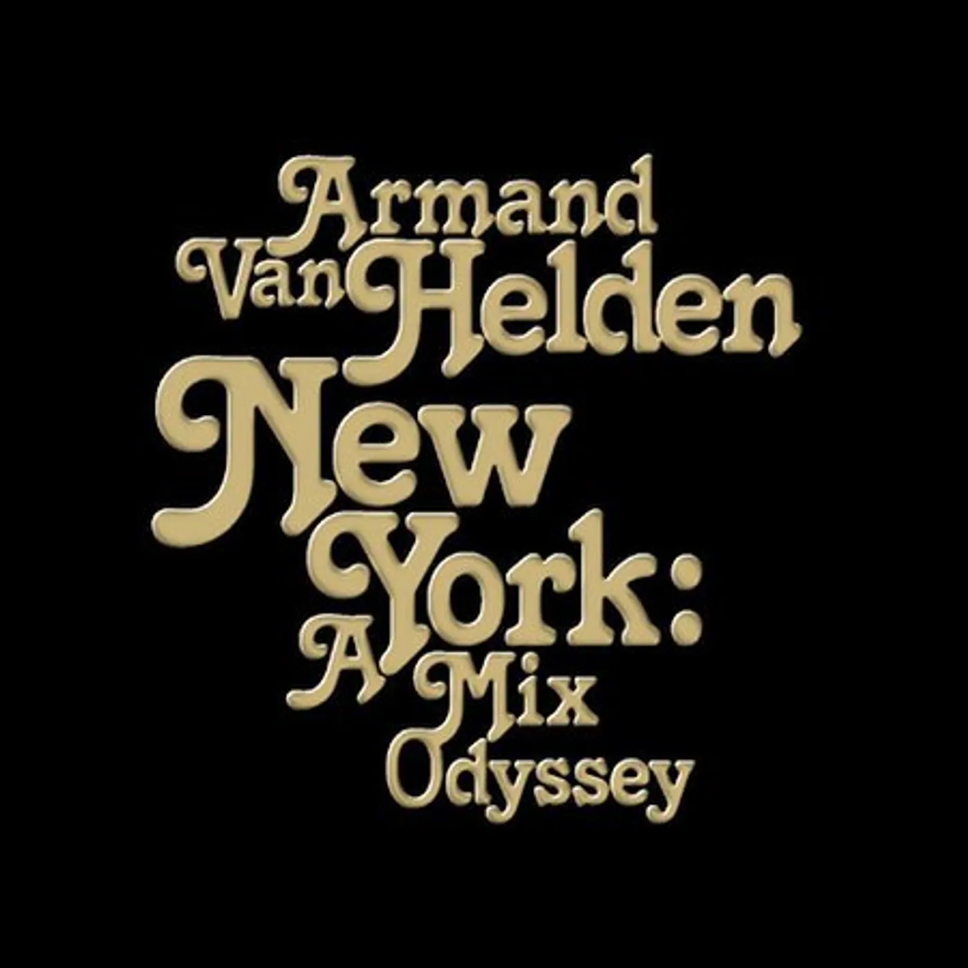 Armand Van Helden NEW YORK: A MIX ODYSSEY CD