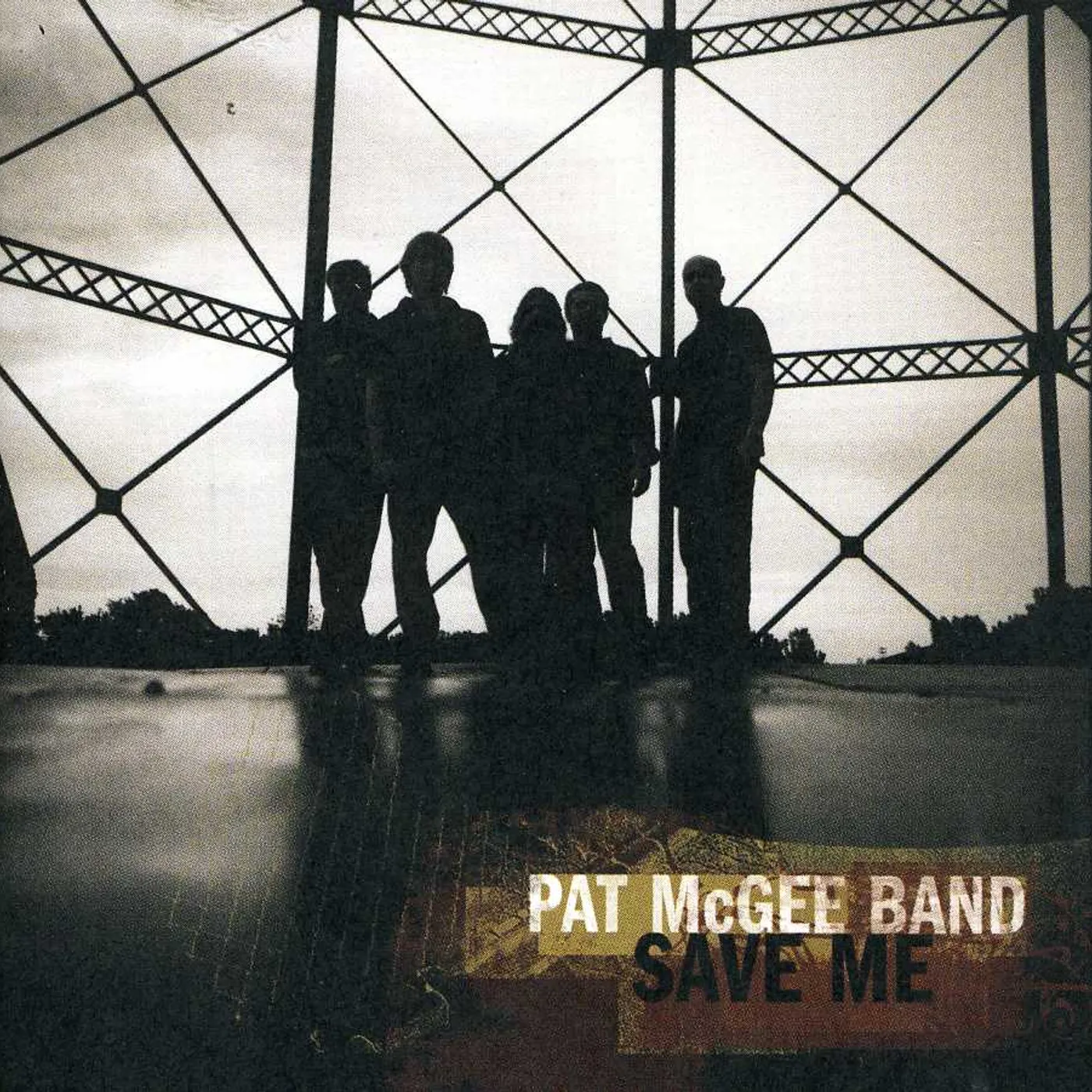 Pat McGee SAVE ME CD