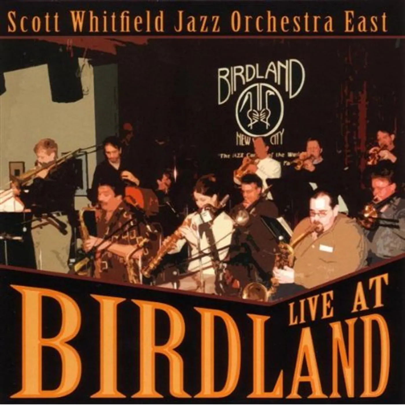 Scott Whitfield LIVE AT BIRDLAND CD
