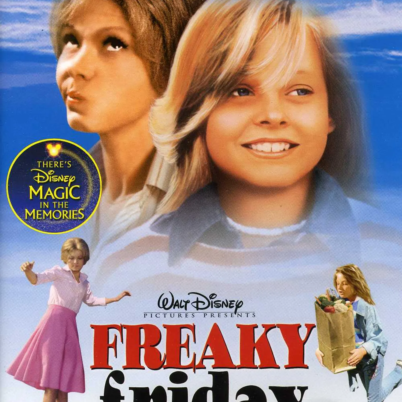 FREAKY FRIDAY (1976) DVD