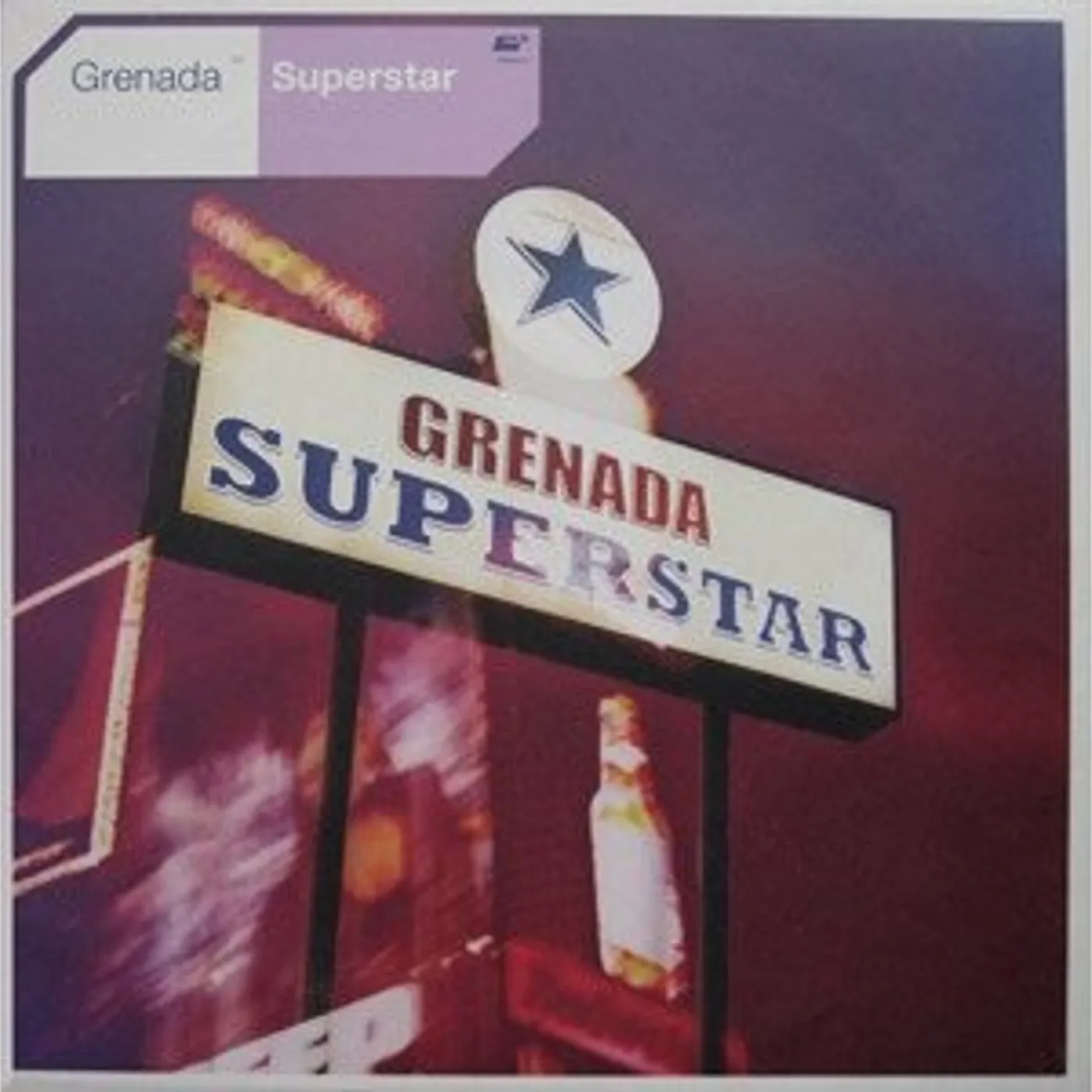 Grenada Superstar Vinyl Record