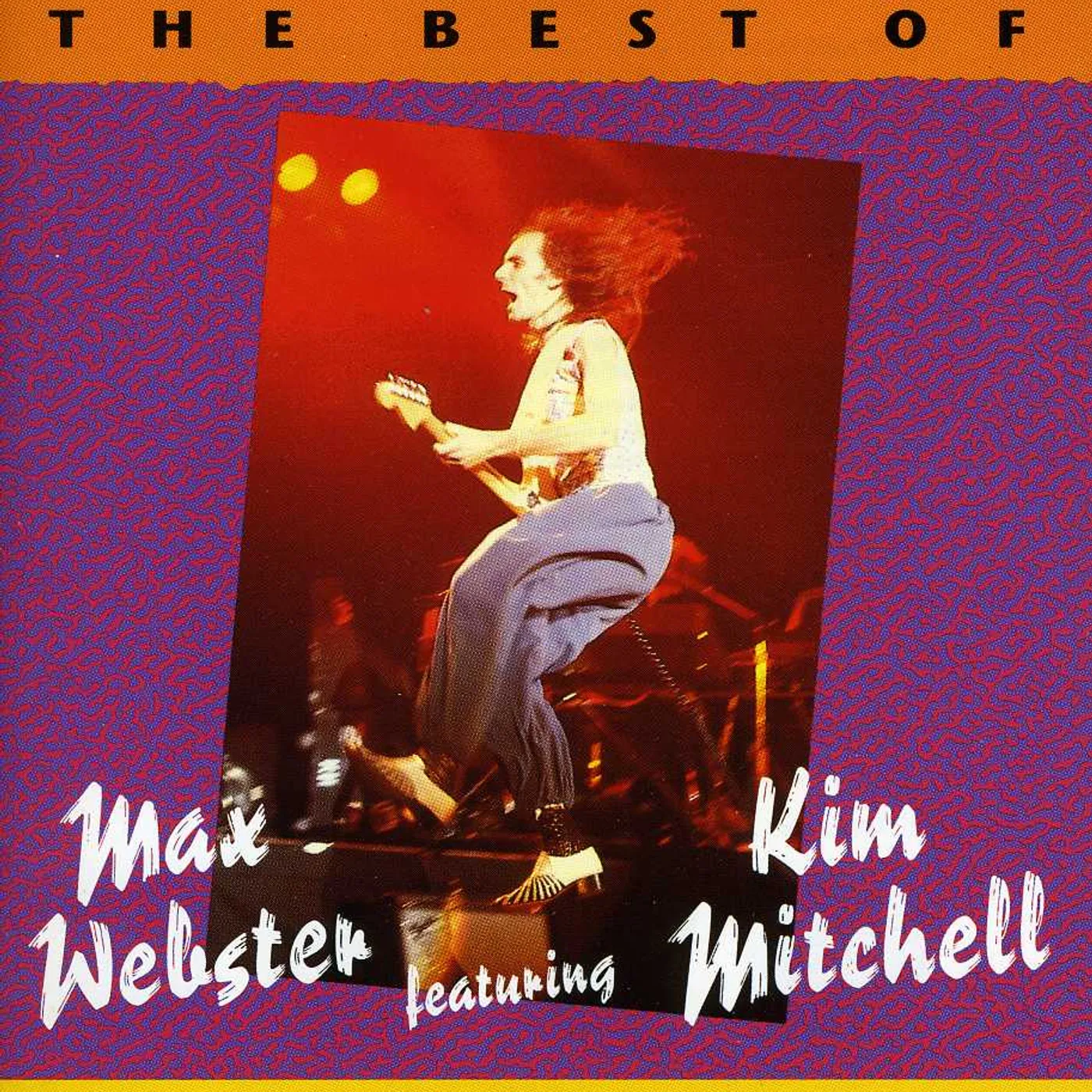 Max Webster BEST OF CD