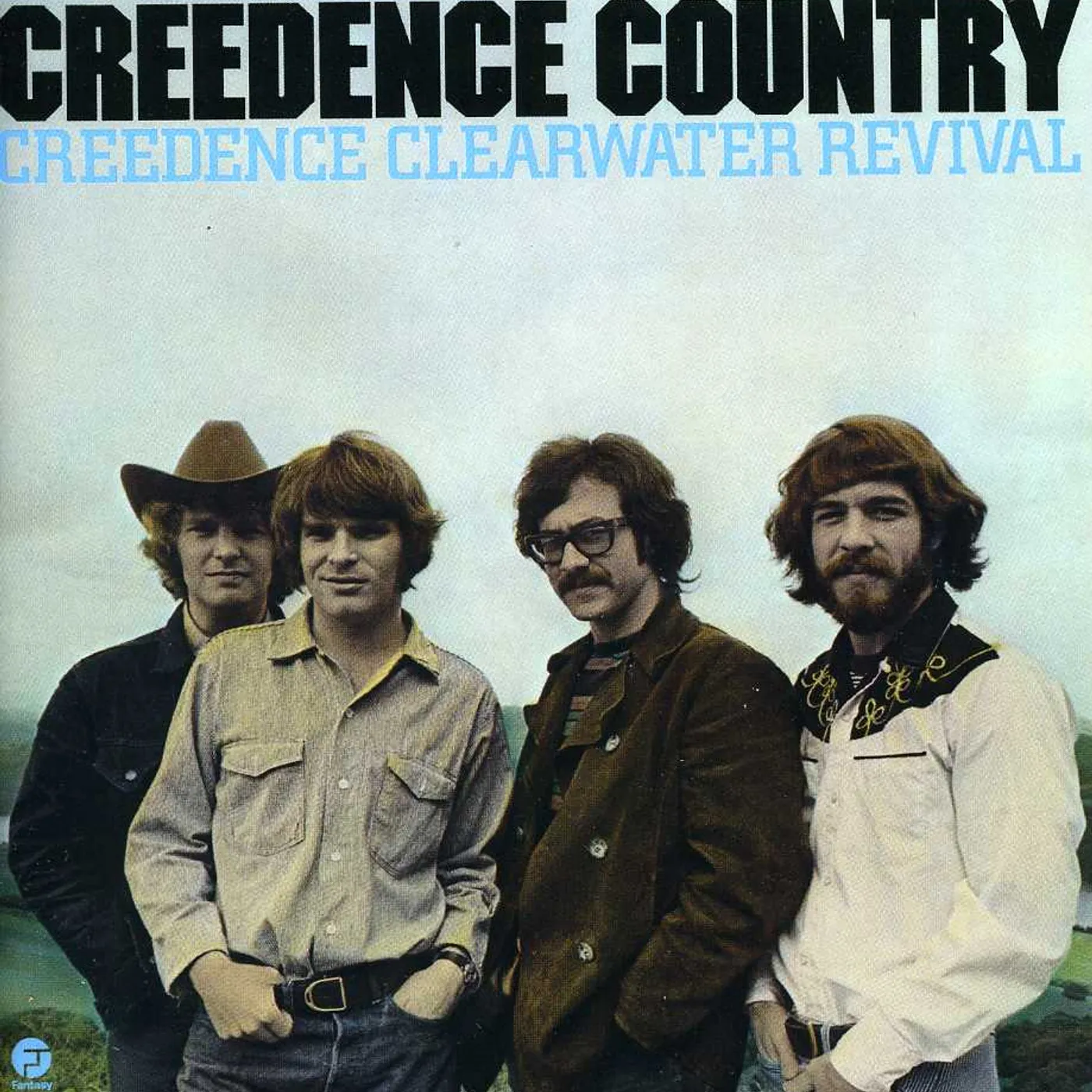 Creedence Clearwater Revival CREEDENCE COUNTRY CD