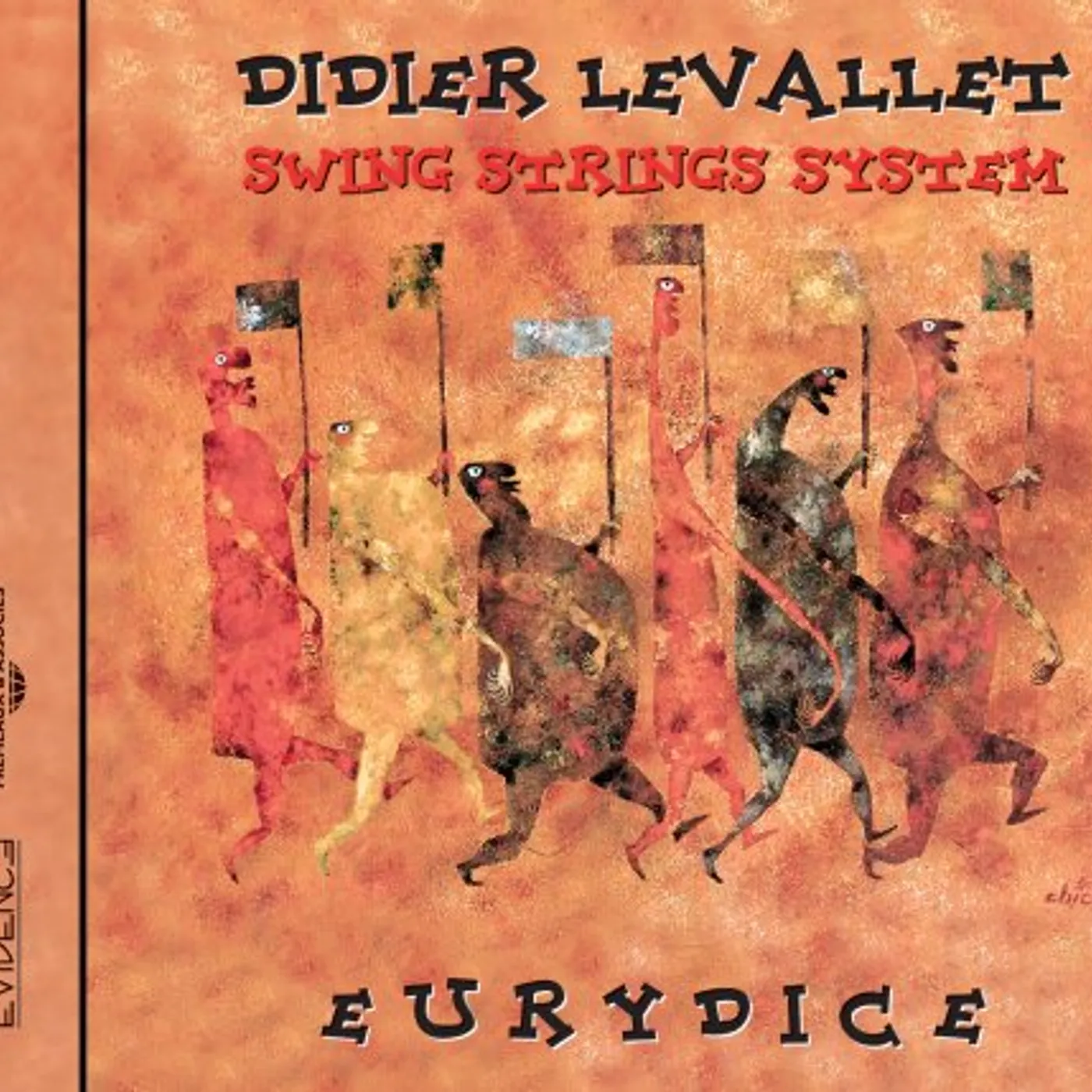Didier Levallet SWING STRING SYSTEM: EURYDICE CD