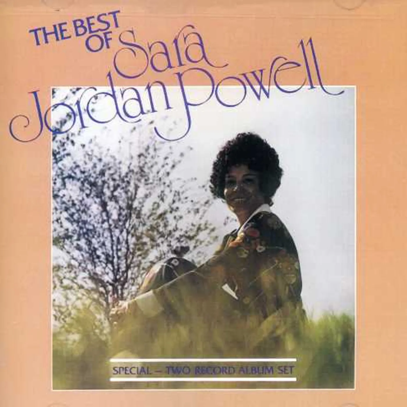 Sara Jordan Powell BEST OF CD