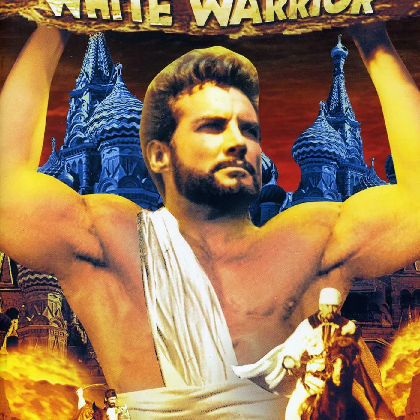 WHITE WARRIOR DVD