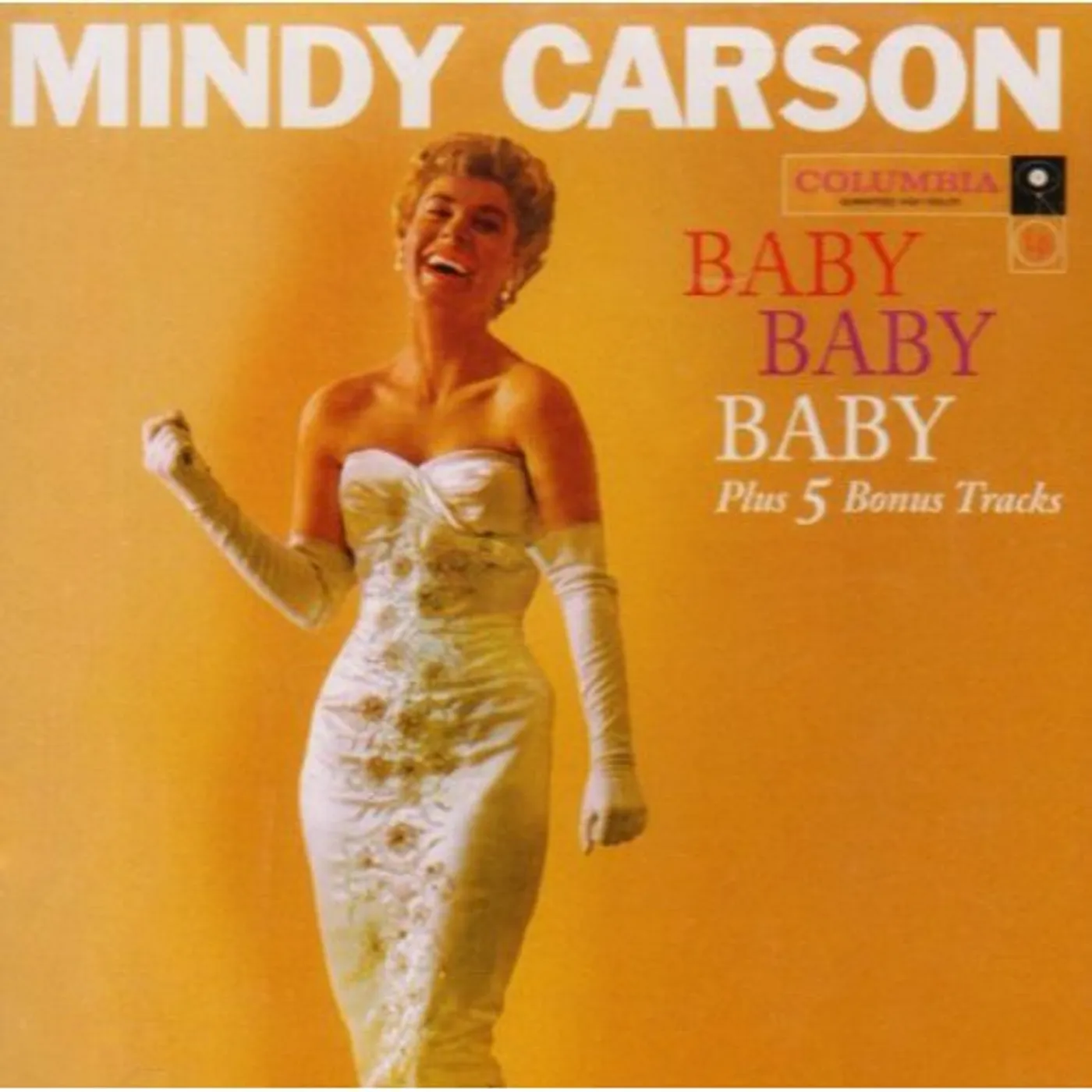 Mindy Carson BABY BABY BABY CD
