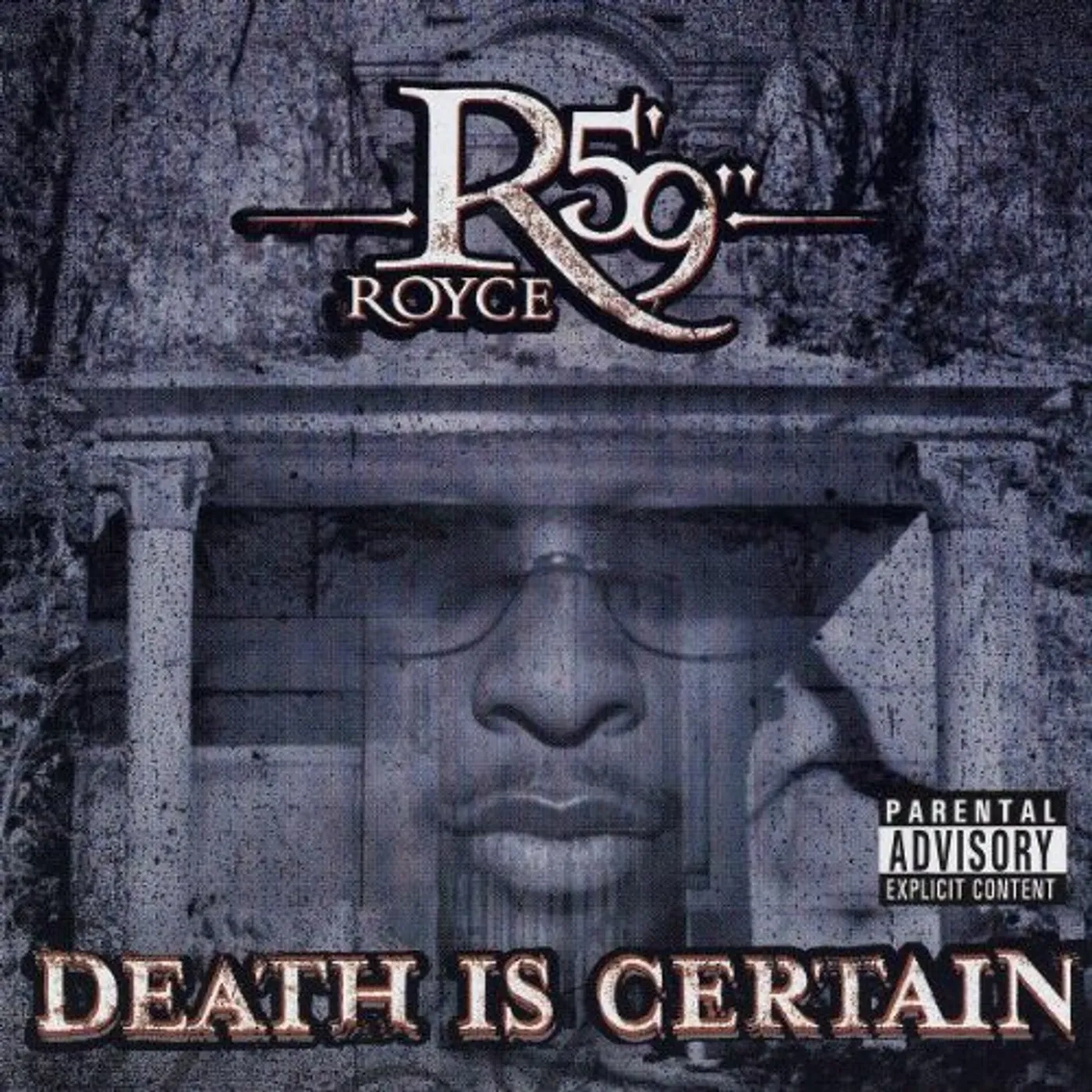 Royce Da 5'9" DEATH IS CERTAIN CD