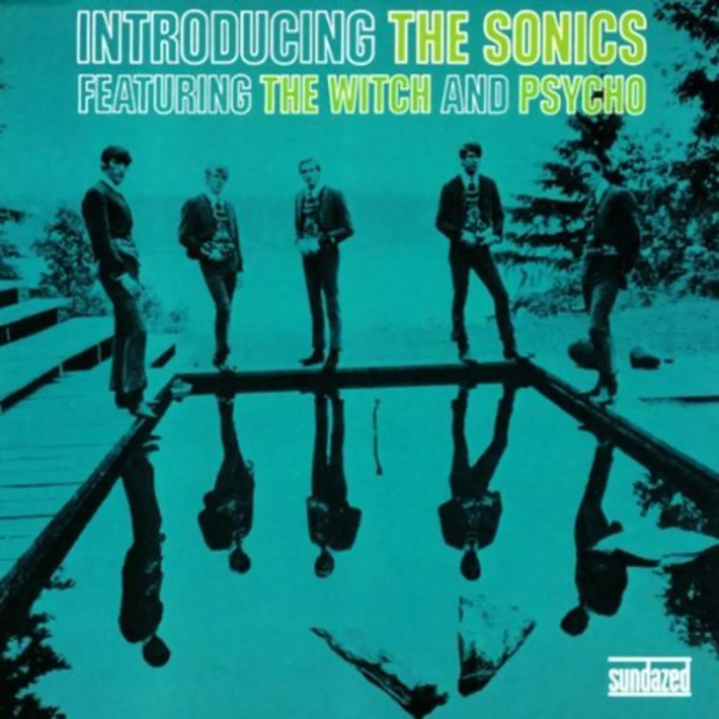 INTRODUCING THE SONICS CD