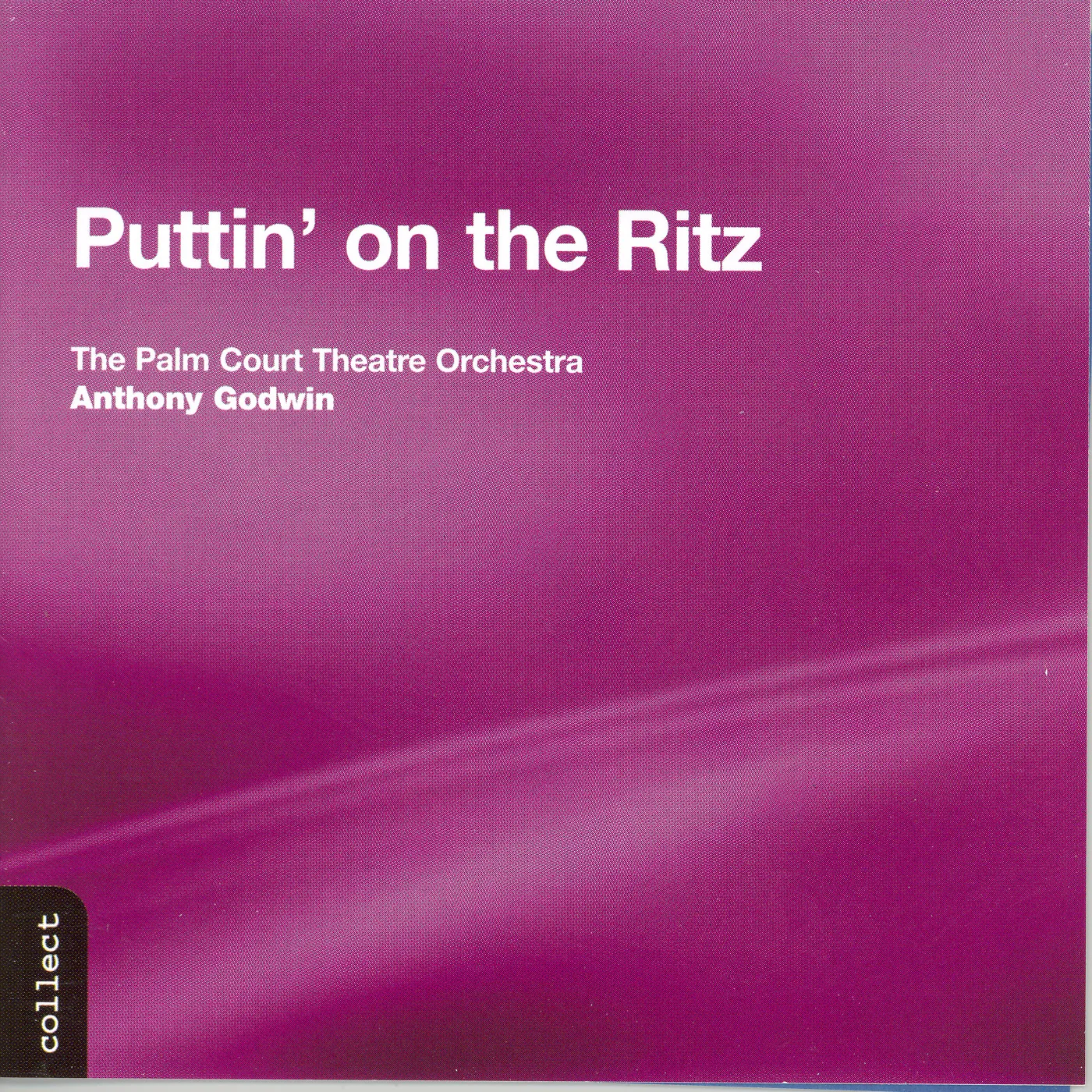 Palm Court Theatre Orchestra PUTTIN ON THE RITZ CD