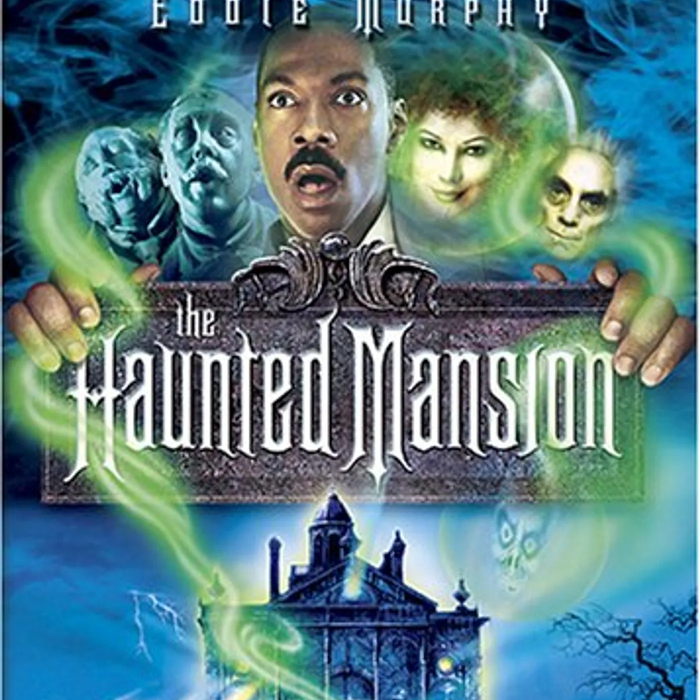 HAUNTED MANSION DVD