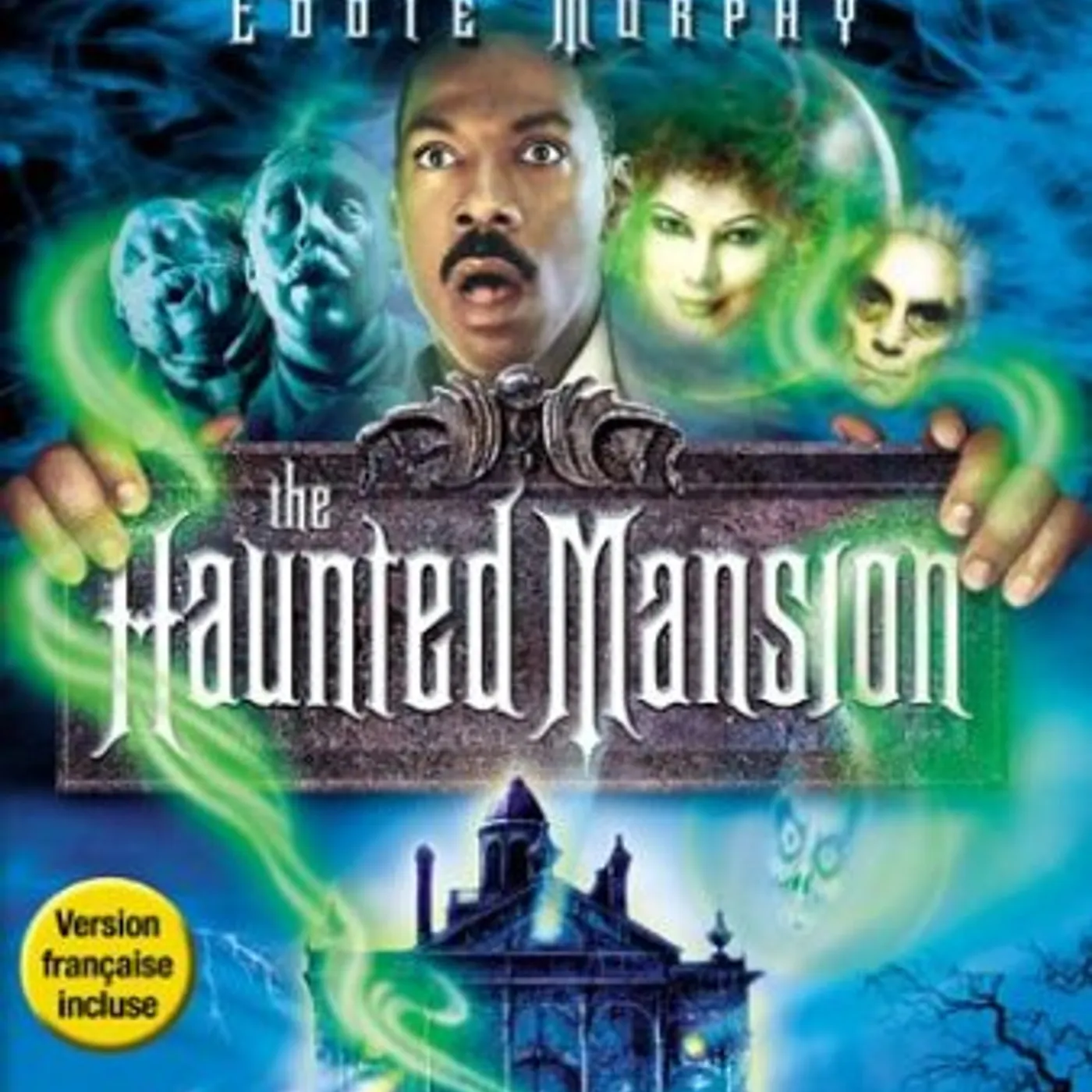 HAUNTED MANSION DVD
