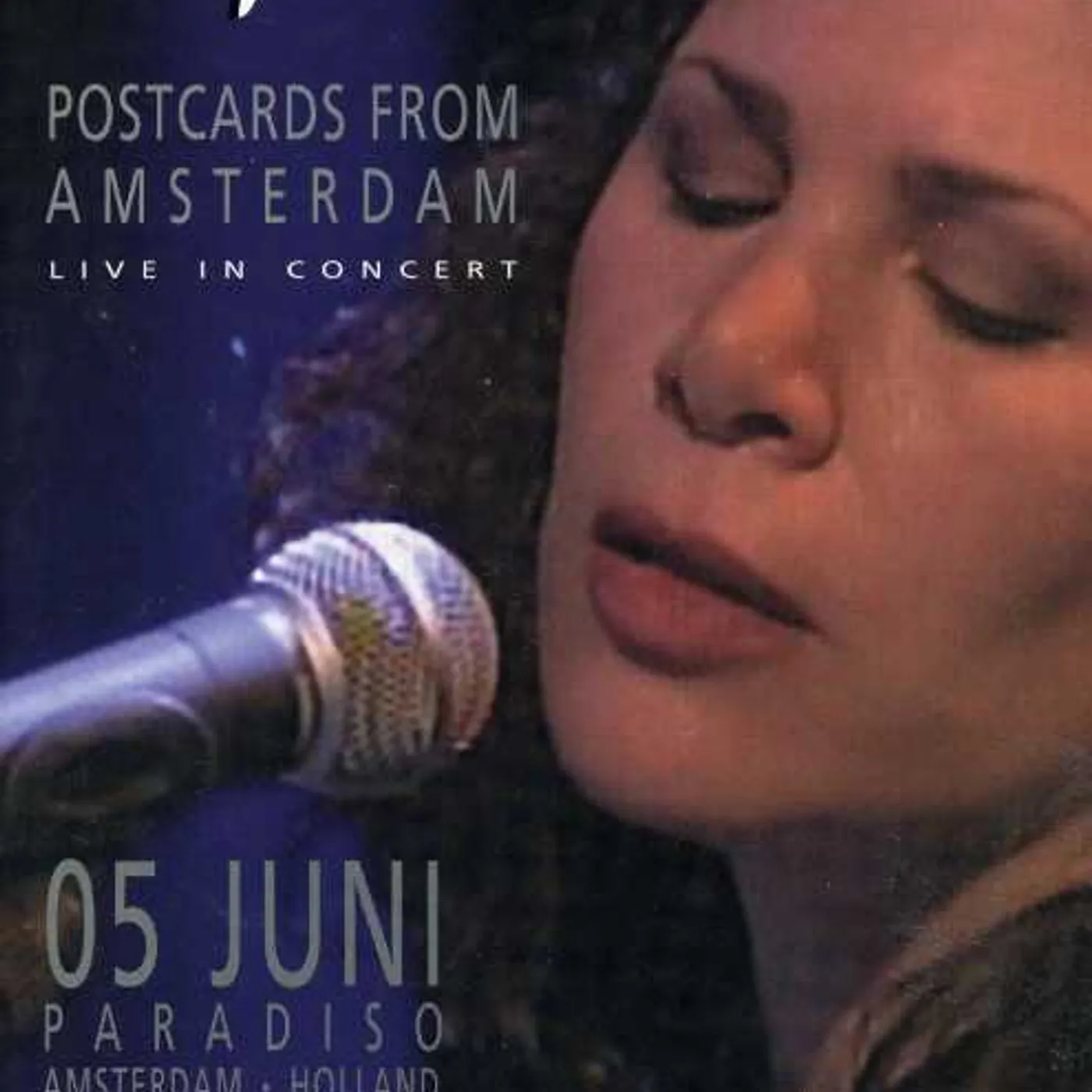 Dayna Kurtz POSTCARDS FROM AMSTERDAM: LIVE IN CONCERT DVD
