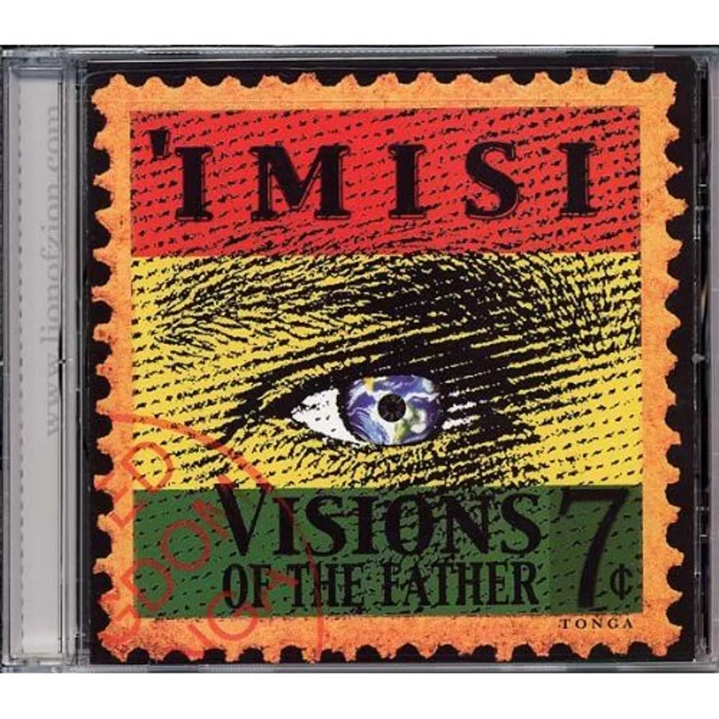 Imisi VISIONS OF THE FATHER CD