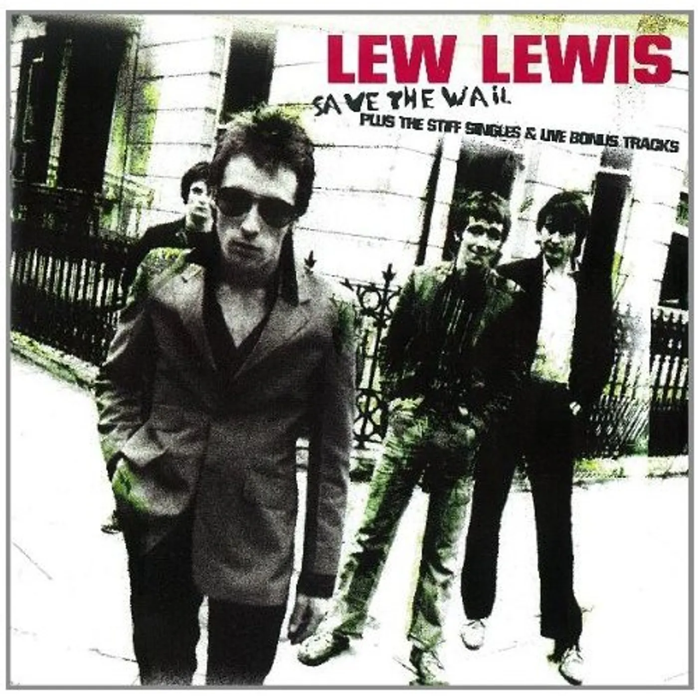 Lew Lewis SAVE THE WAIL CD
