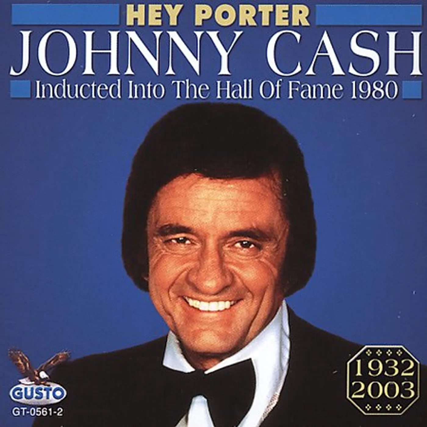 Johnny Cash HEY PORTER CD