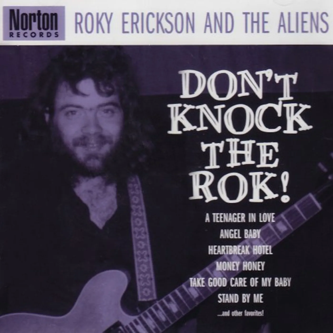 Roky Erickson / Aliens DON'T KNOCK THE ROK CD