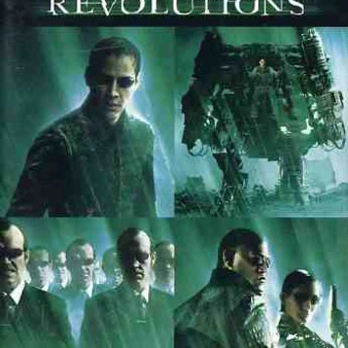 MATRIX REVOLUTIONS DVD