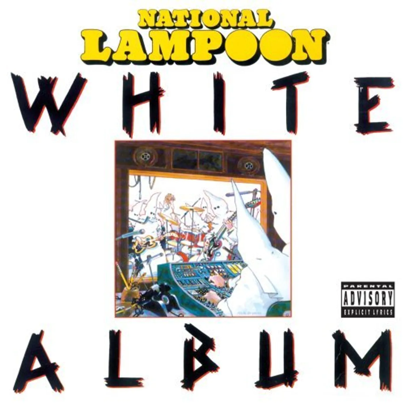 National Lampoon WHITE ALBUM CD