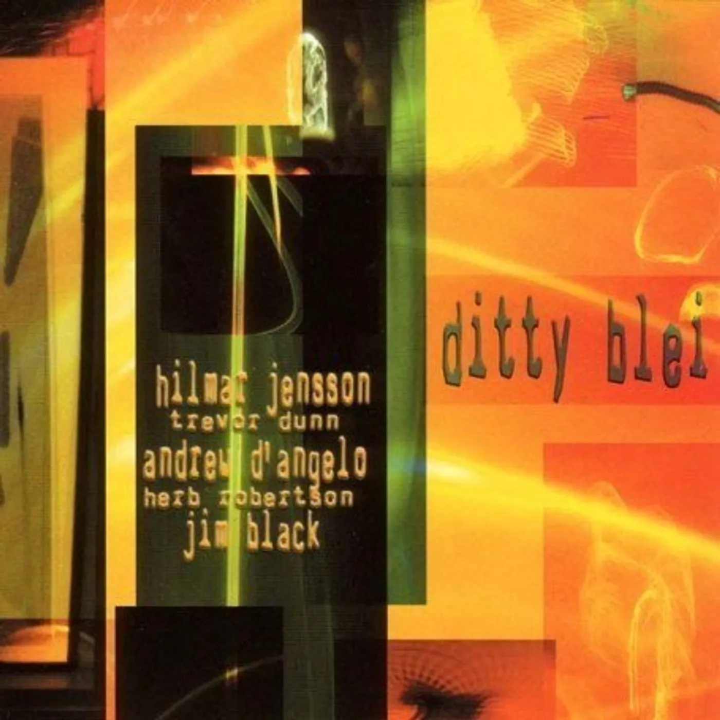 Hilmar Jensson DITTY BLEI Super Audio CD