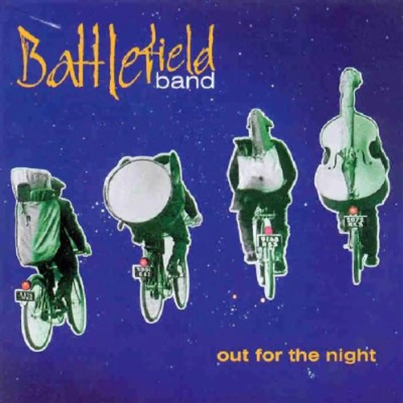 Battlefield Band OUT FOR THE NIGHT CD