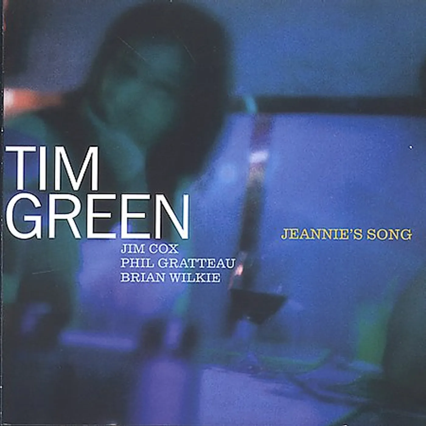 Tim Green JEANNIE'S SONG CD