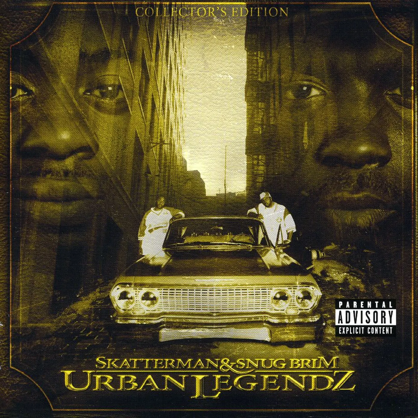 Skatterman & Snug Brim URBAN LEGENDZ CD