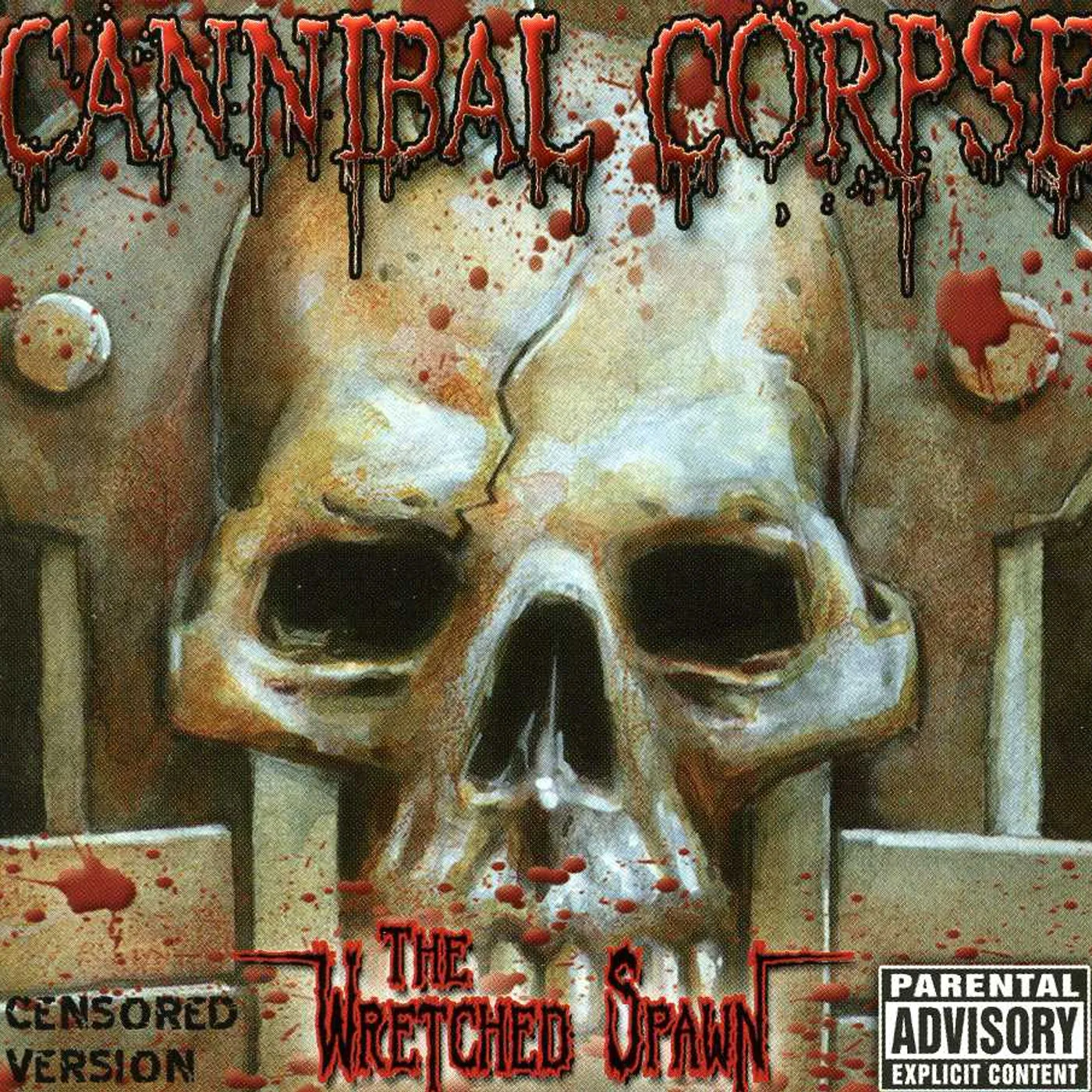 Cannibal Corpse WRETCHED SPAWN CD