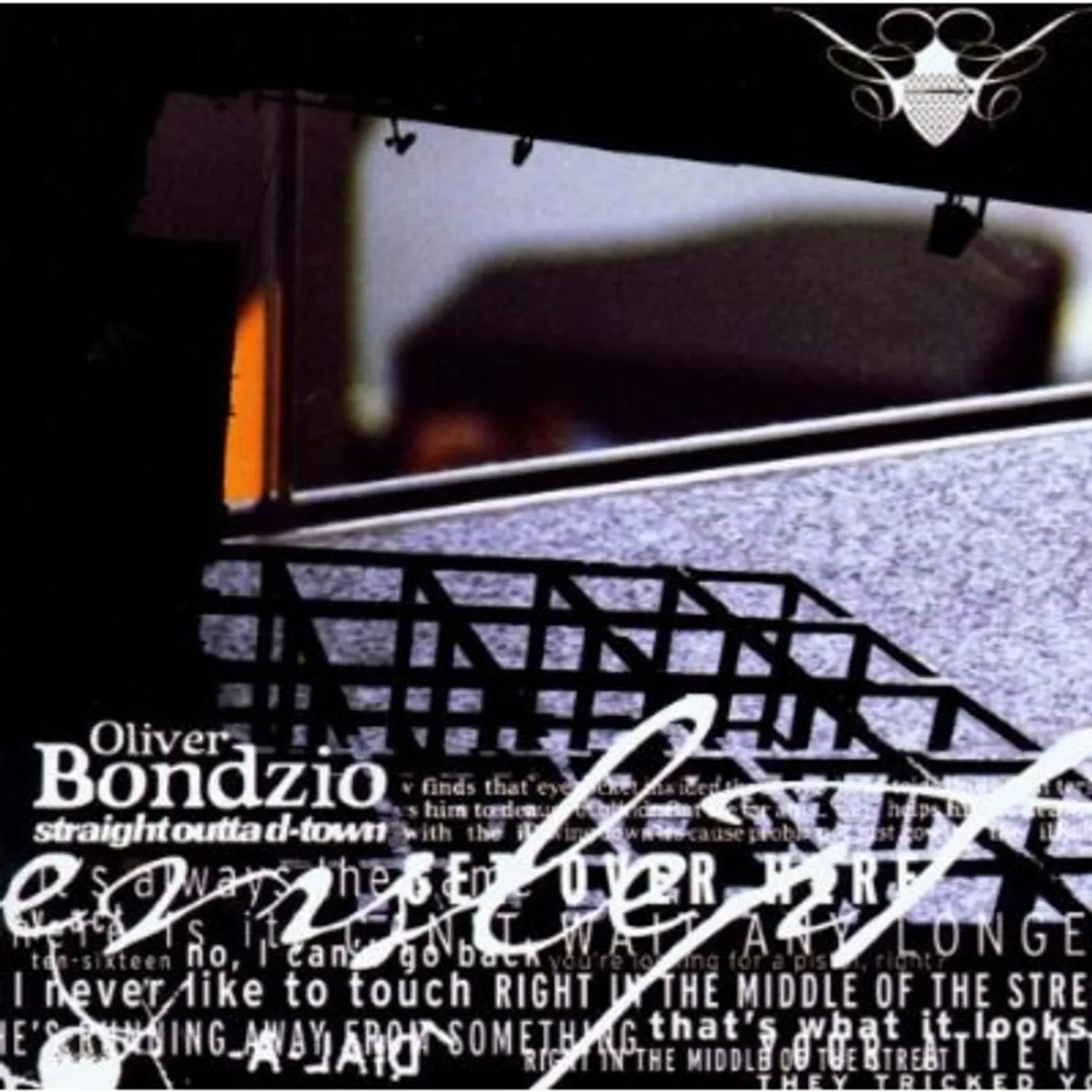 Oliver Bondzio STRAIGHT OUTTA D-TOWN CD