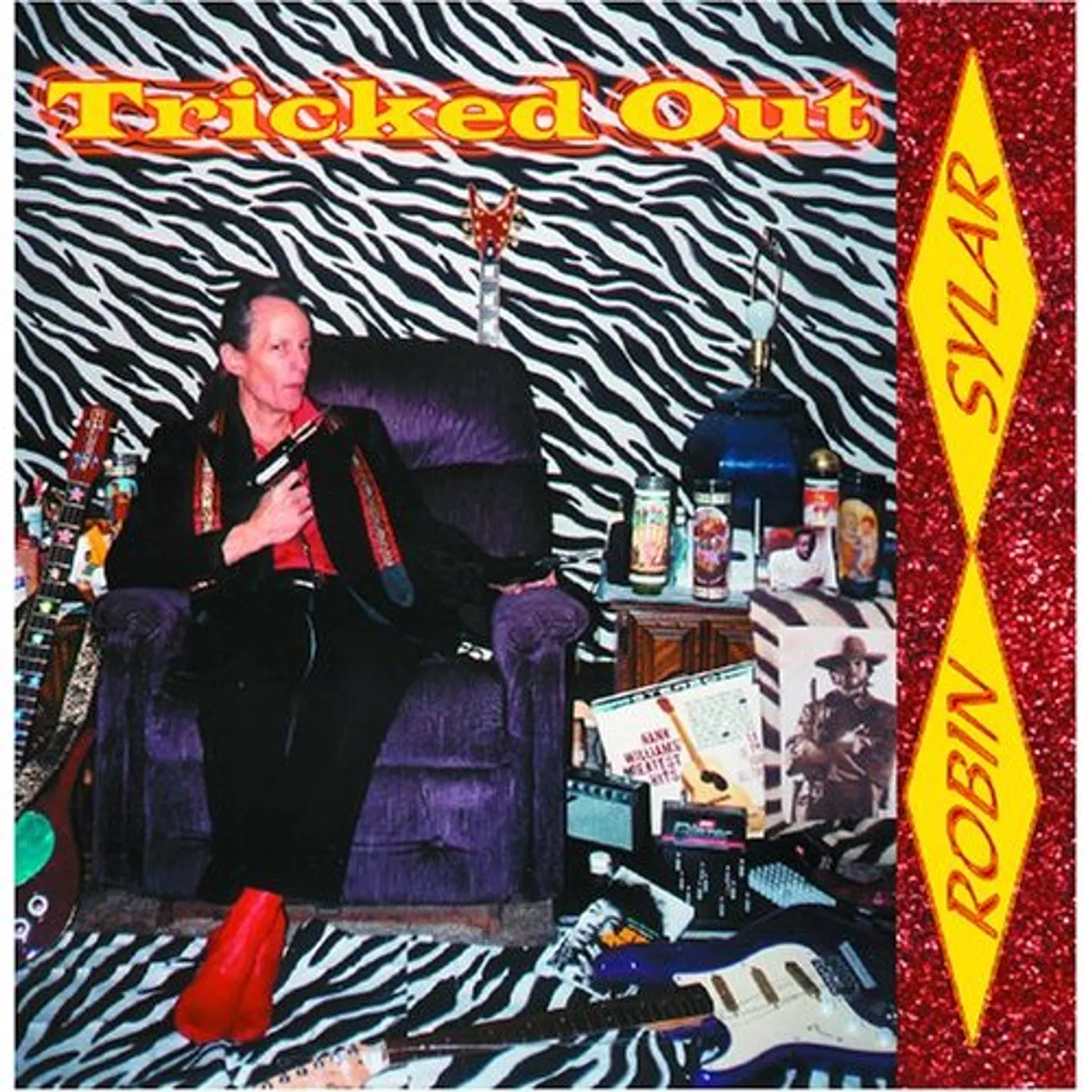 Robin Sylar TRICKED OUT CD