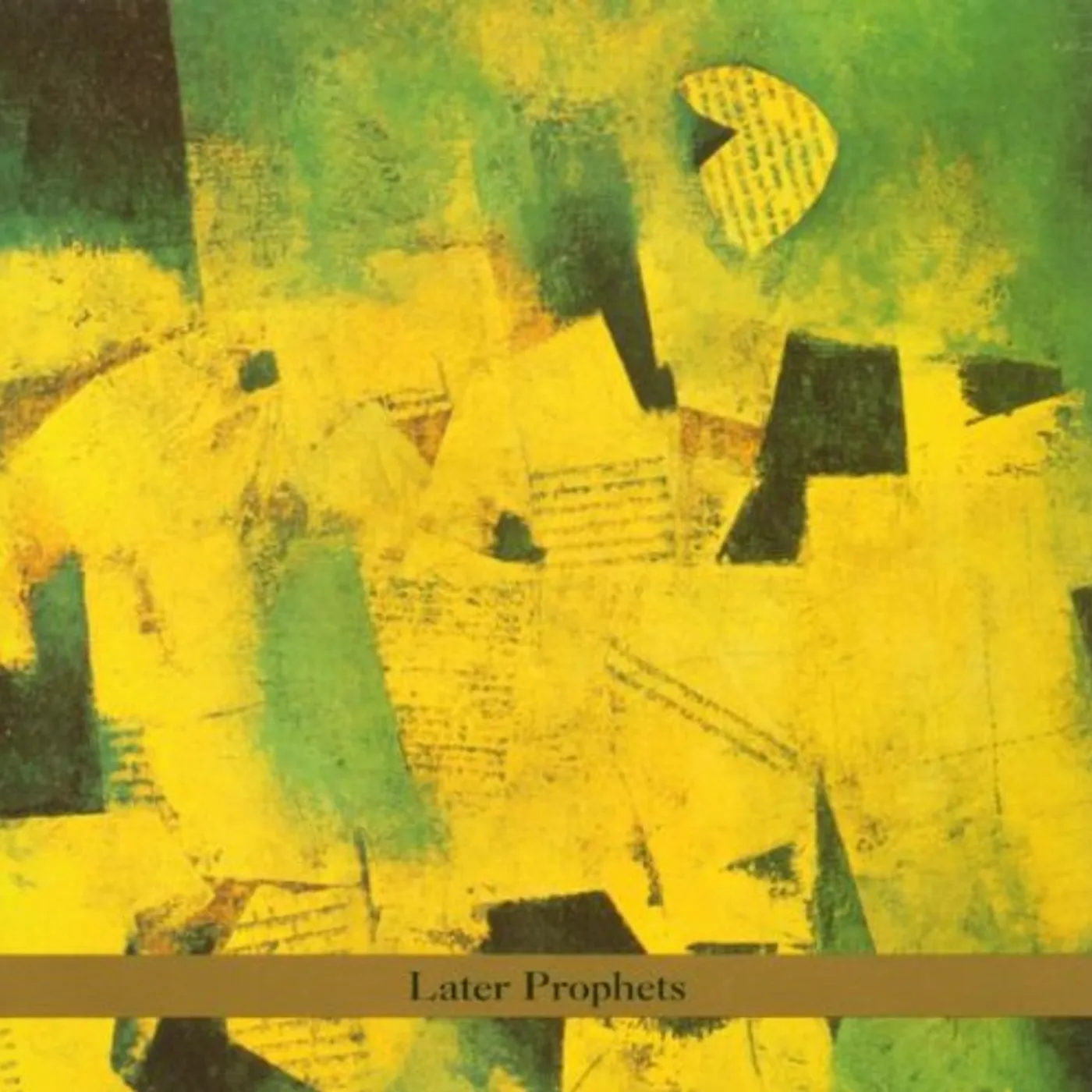 Greg Wall LATER PROPHETS CD
