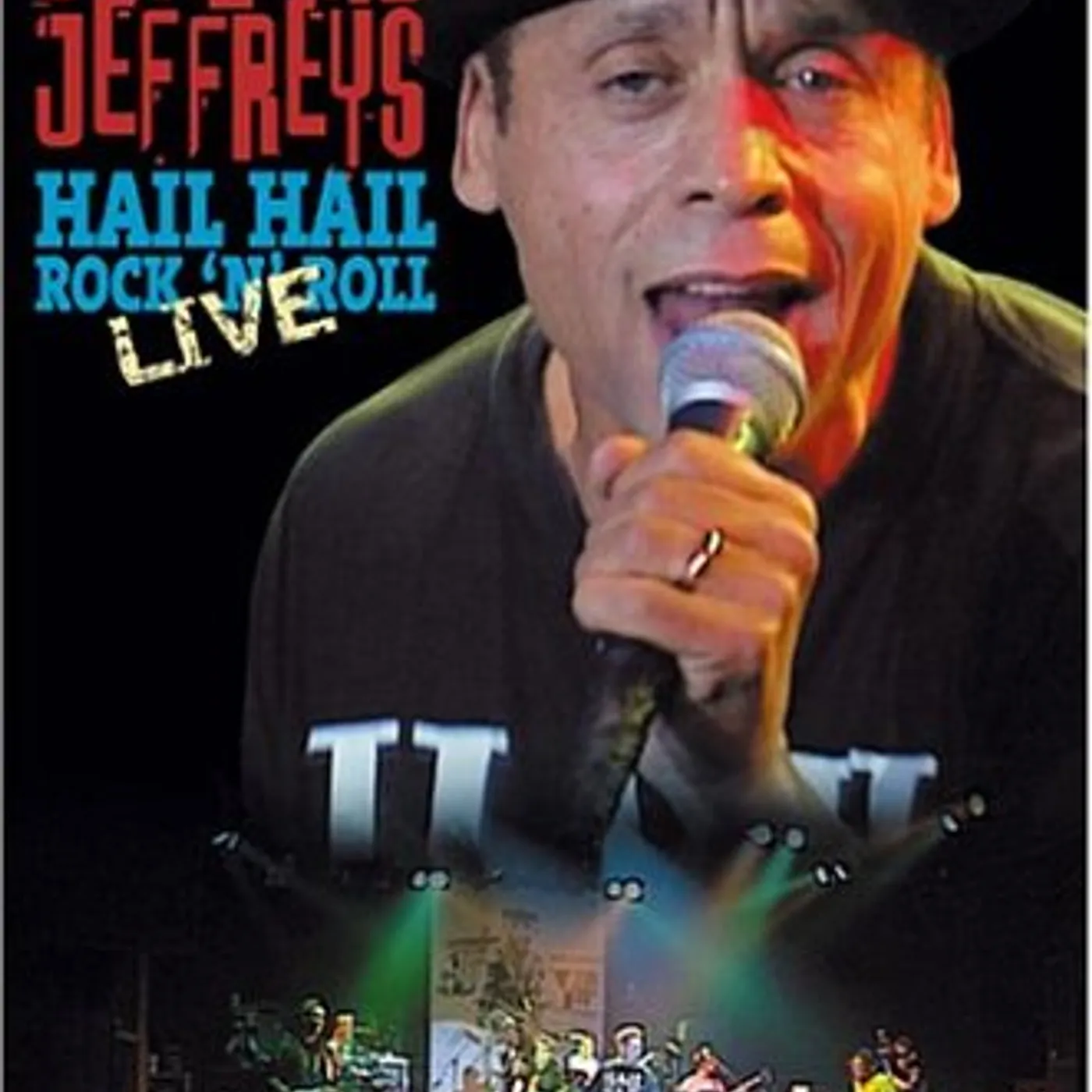 Garland Jeffreys HAIL HAIL ROCK 'N' ROLL LIVE DVD