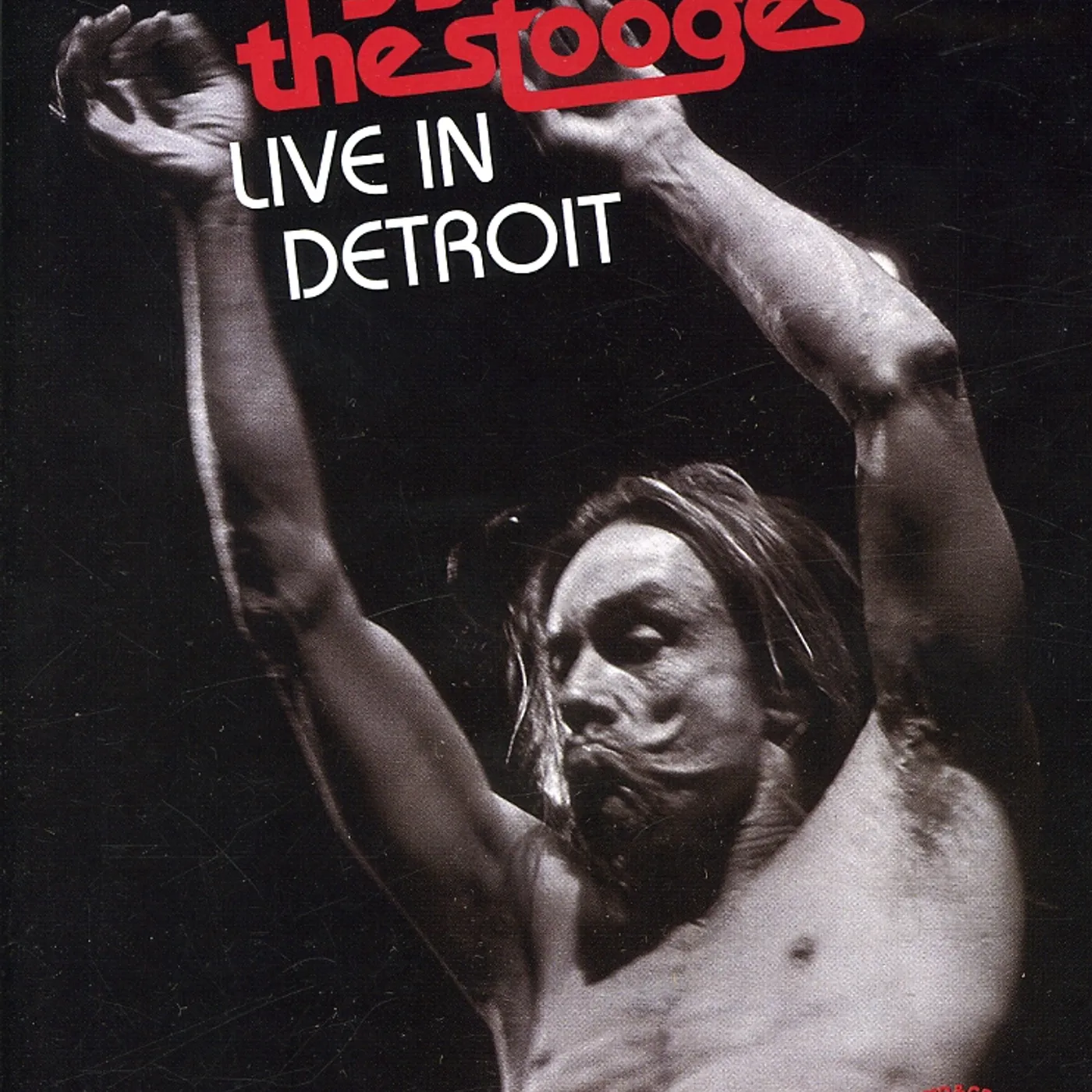 Iggy and the Stooges LIVE IN DETROIT 2003 DVD