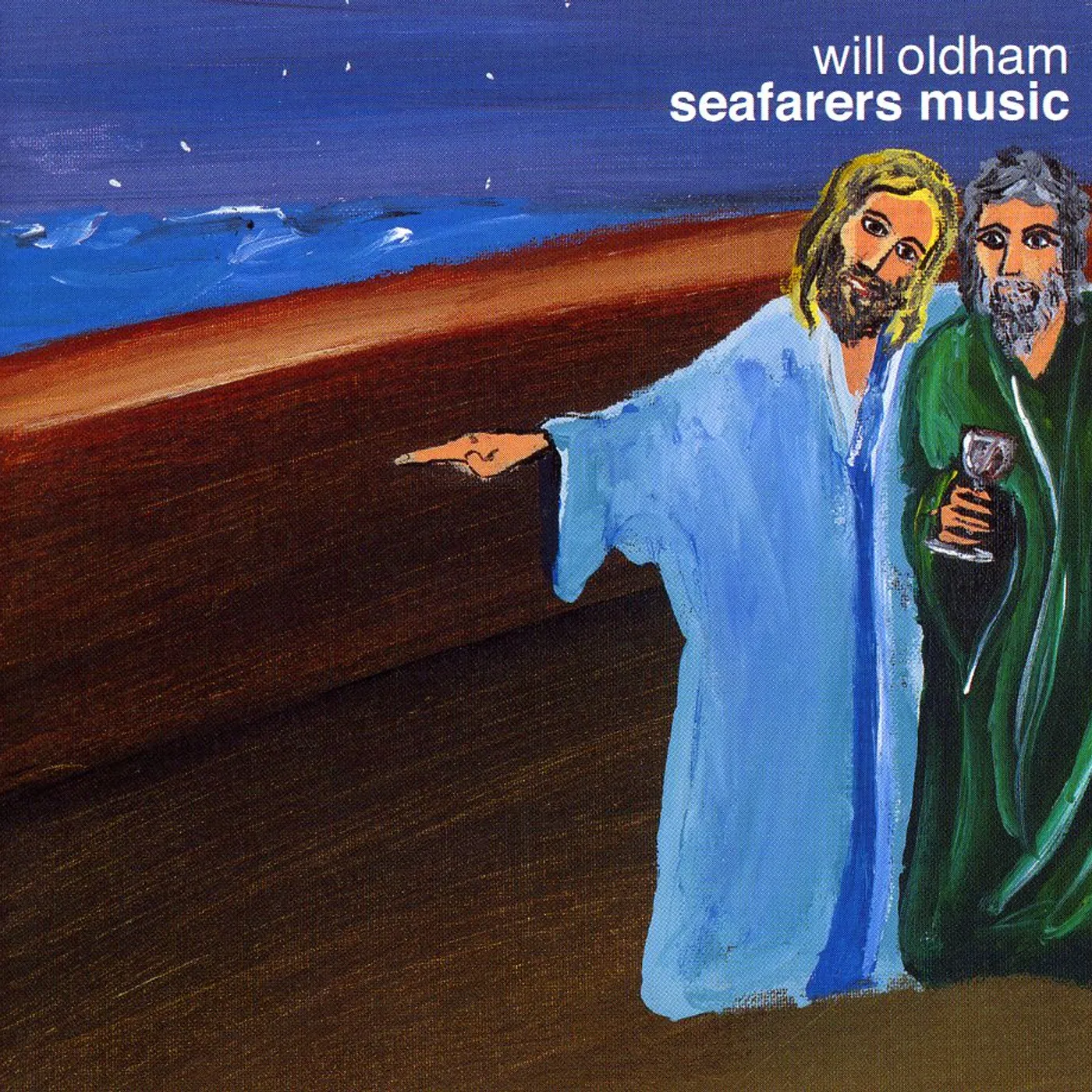 Will Oldham SEAFARES MUSIC CD