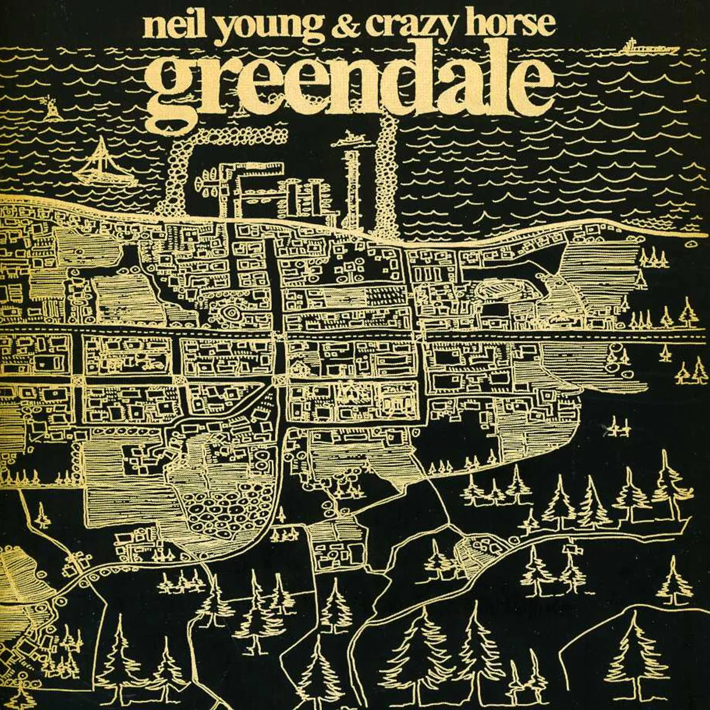Neil Young GREENDALE 2ND EDITION CD