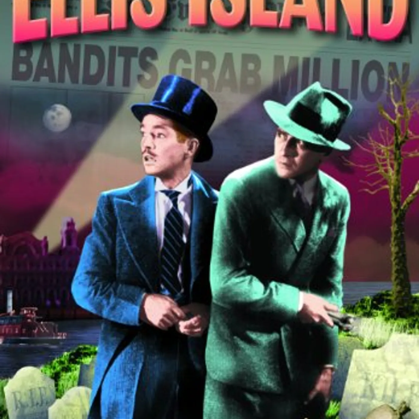 ELLIS ISLAND DVD
