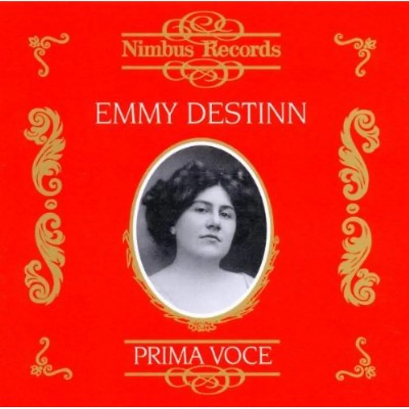 Emmy Destinn PRIMA VOCE: RECORDINGS 1907-1921 CD