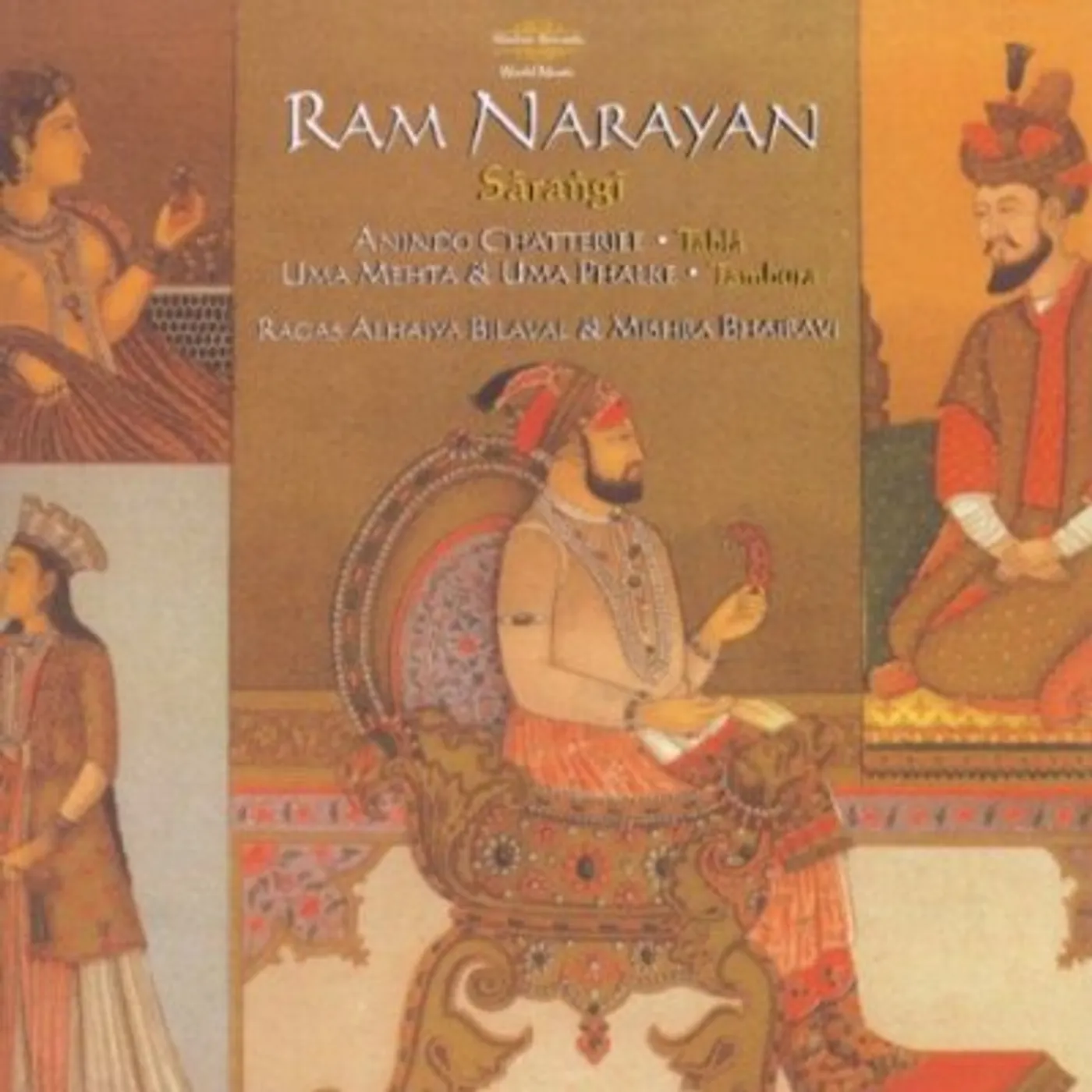Ram Narayan MASTER CD