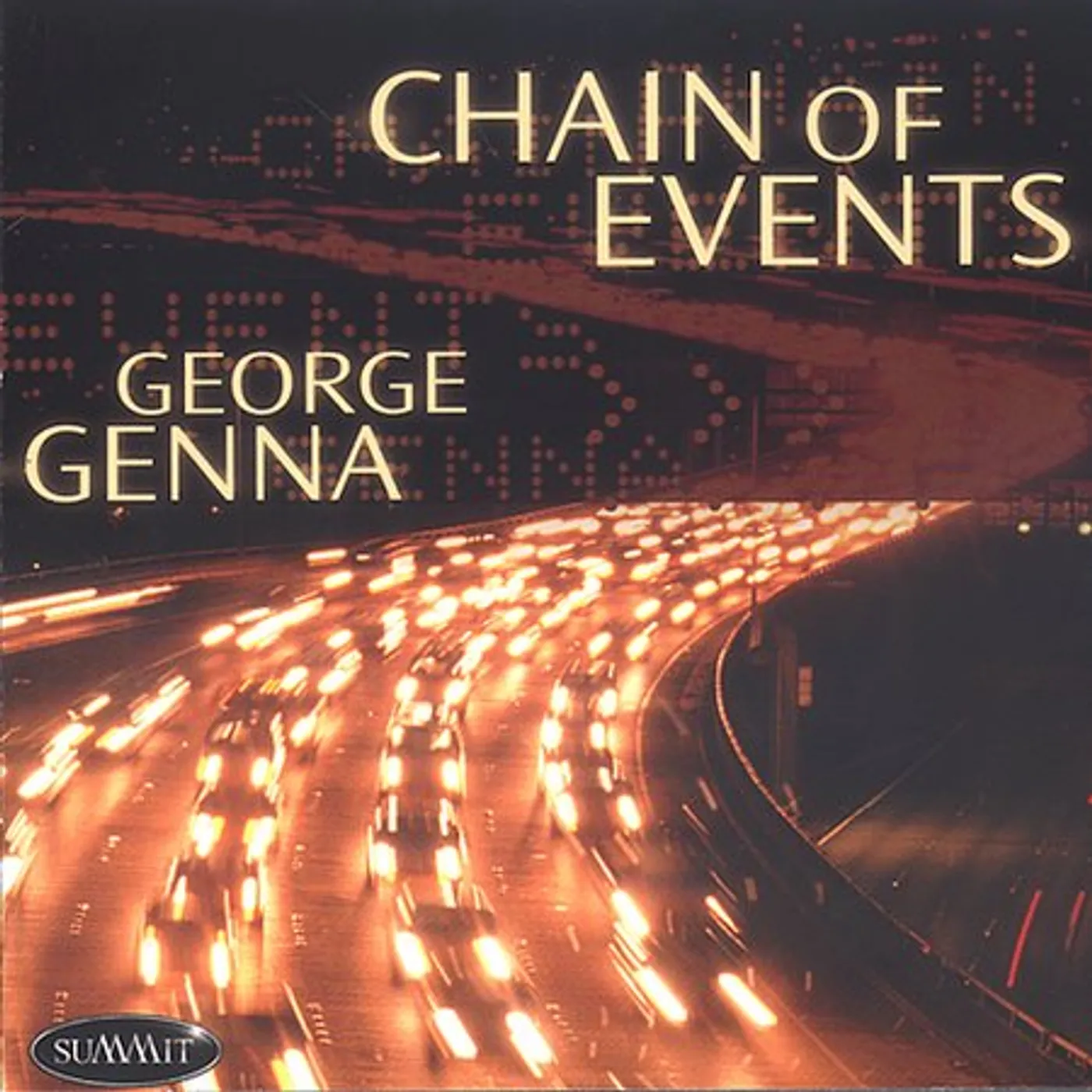 George Genna CHAIN OF EVENTS CD