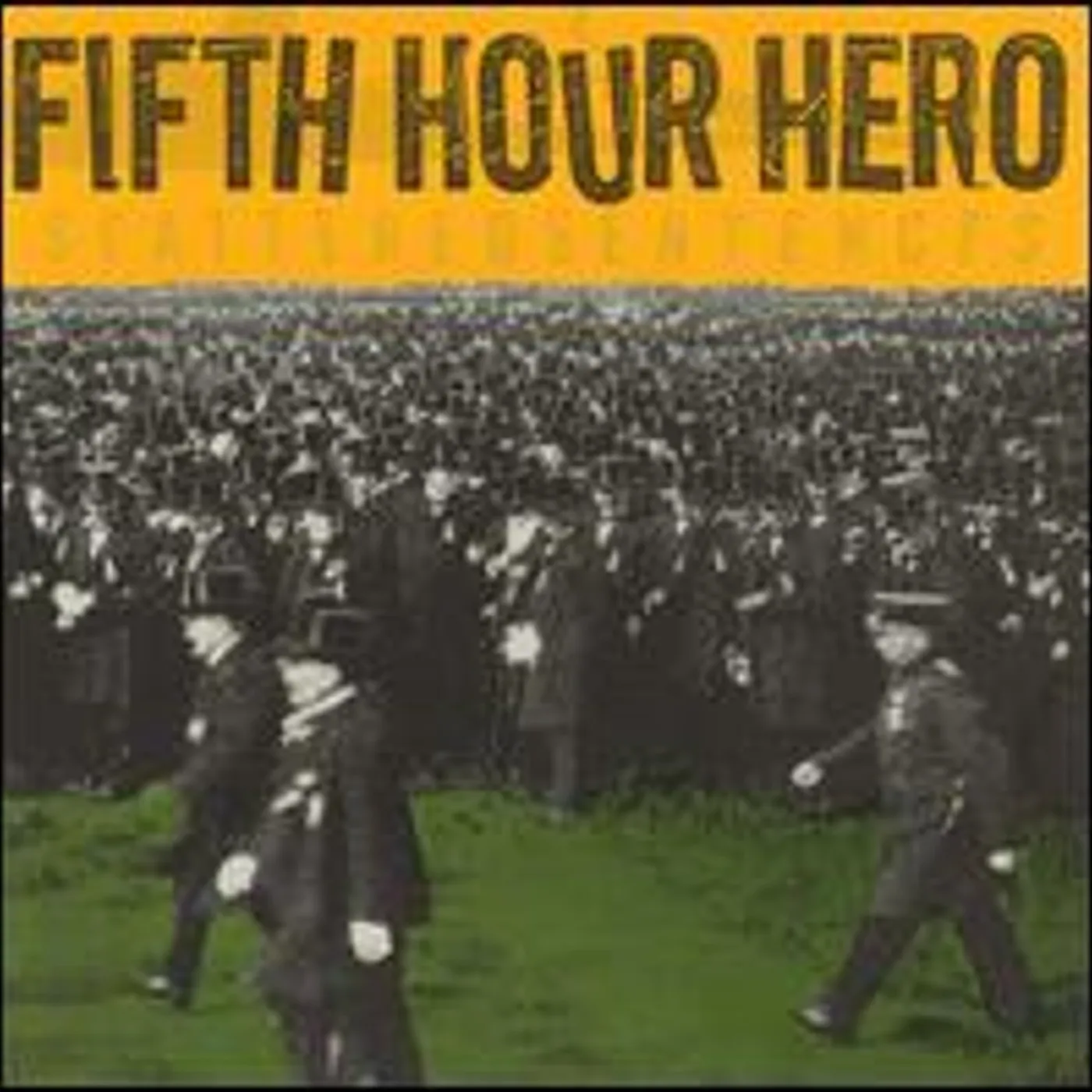 Fifth Hour Hero SCATTERED SENTENCES CD