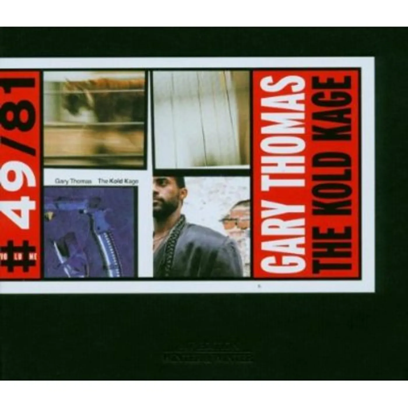 Gary Thomas KOLD KAGE CD