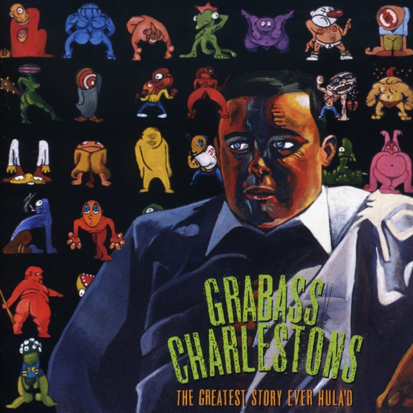Grabass Charlestons GREATEST STORY EVER HULA'D CD