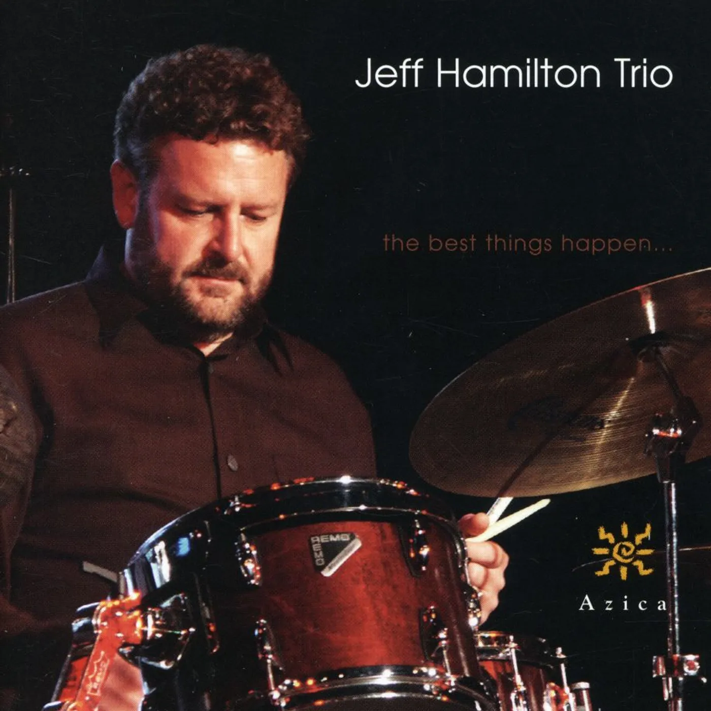 Jeff Hamilton BEST THINGS HAPPEN CD