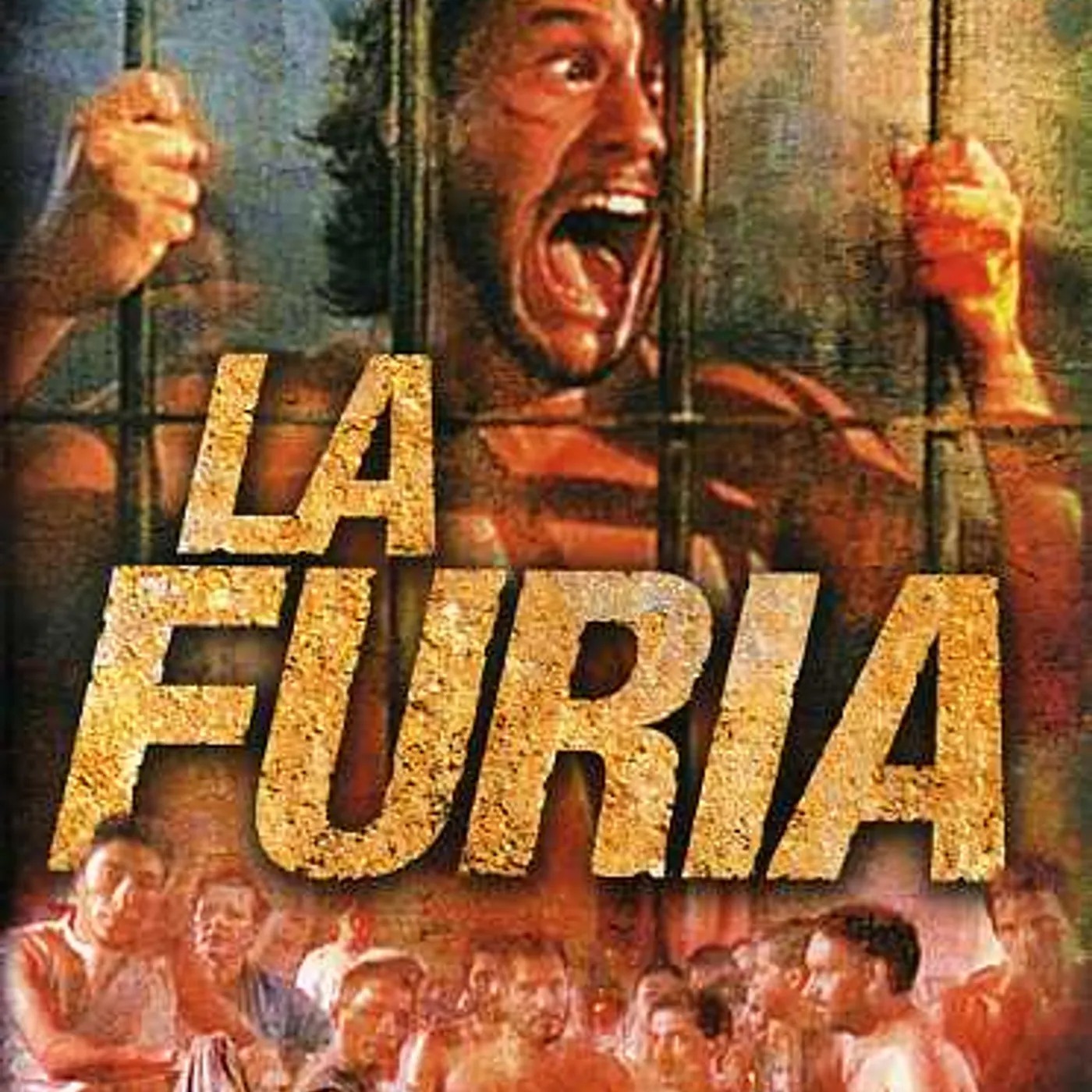 LA FURIA DVD