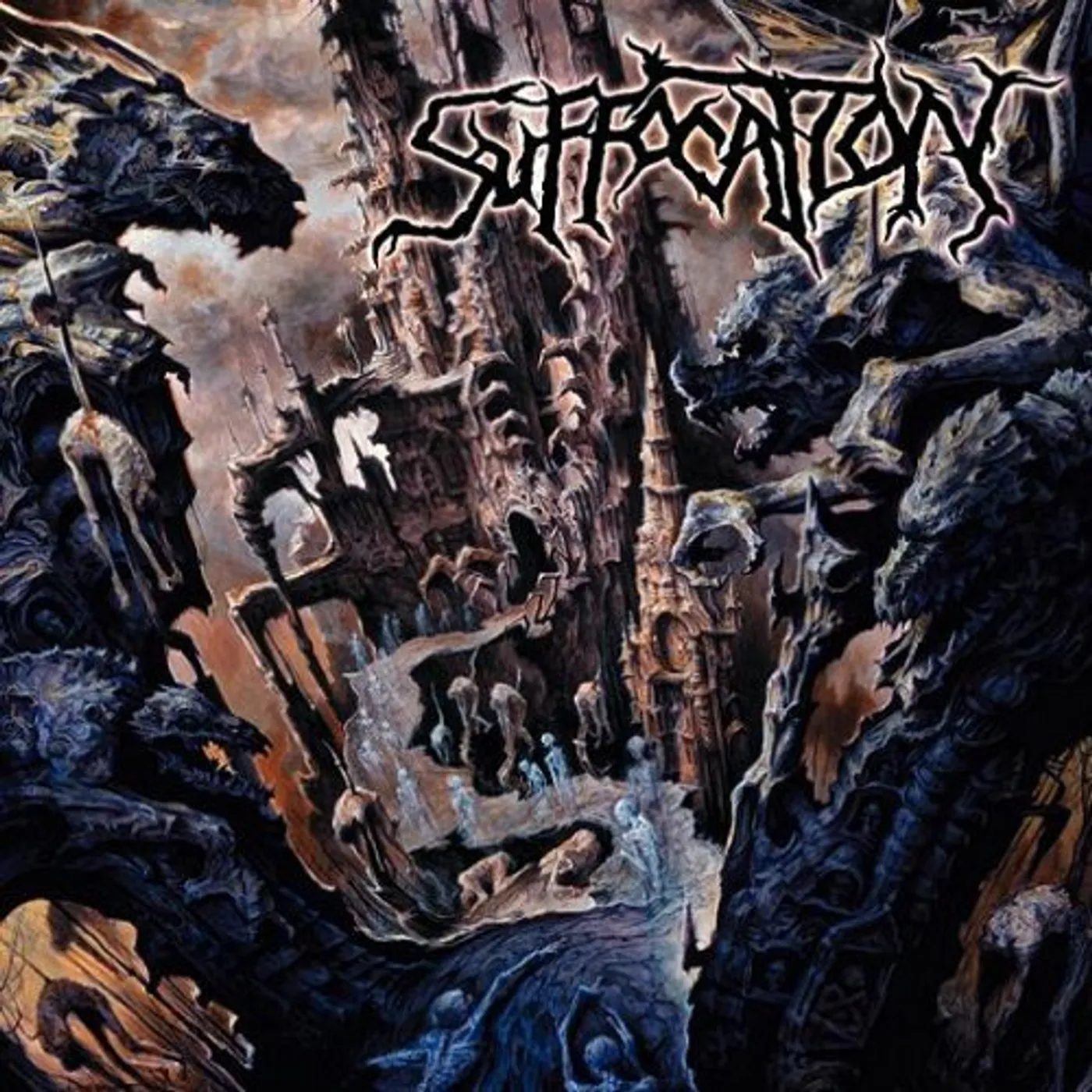 Suffocation SOULS TO DENY CD