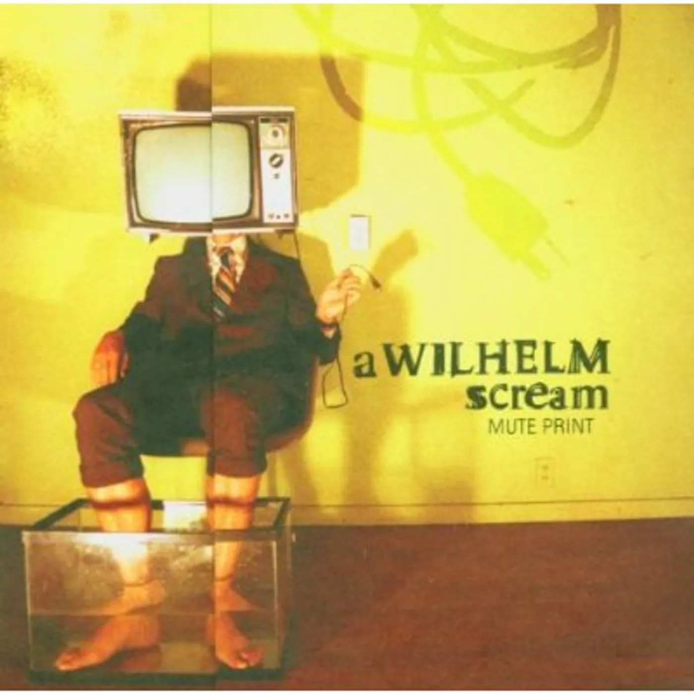 A Wilhelm Scream MUTE PRINT CD