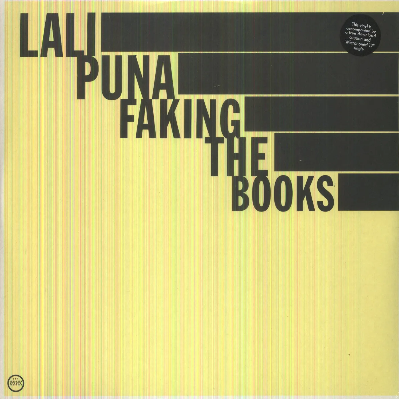 Lali Puna Faking The Books Vinyl Record