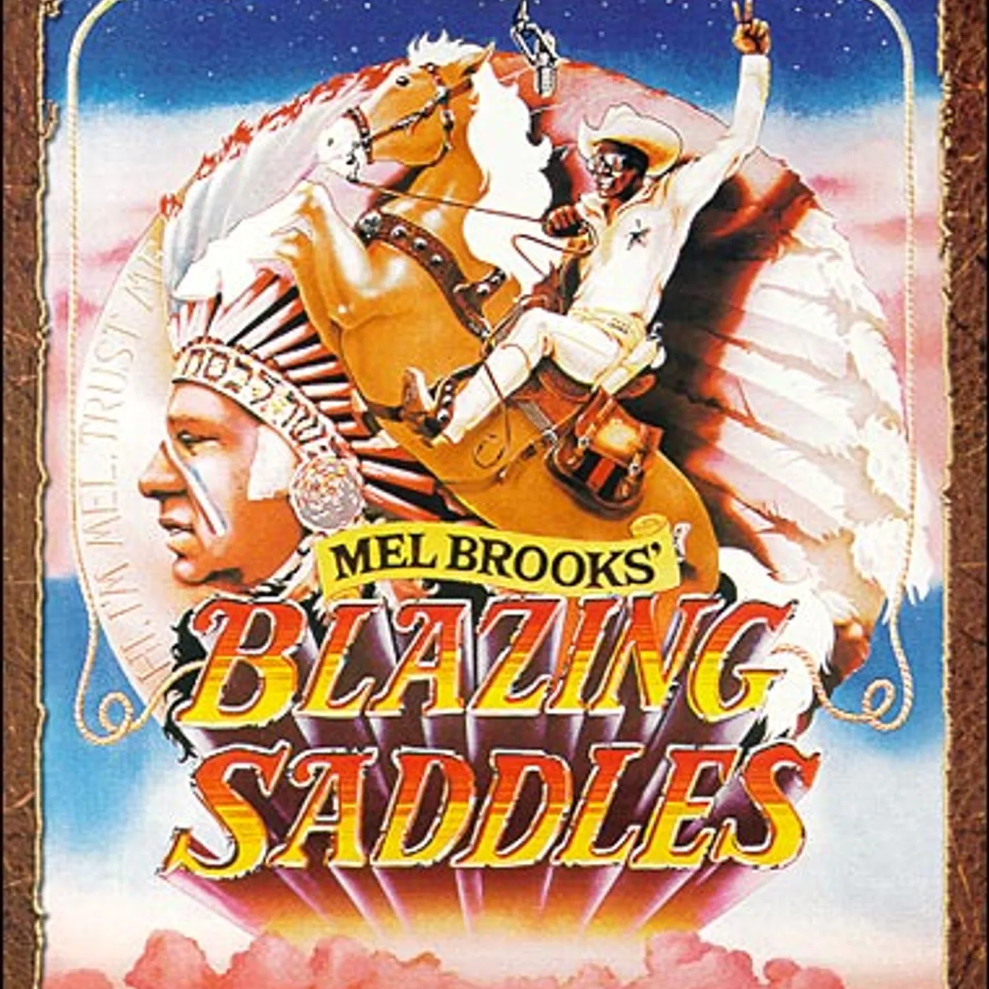 BLAZING SADDLES DVD