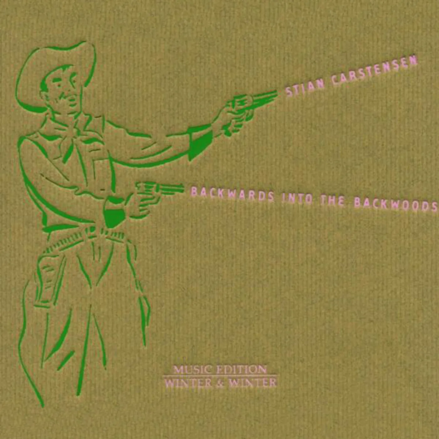 Stian Carstensen BACKWARDS INTO THE BACKWOODS CD